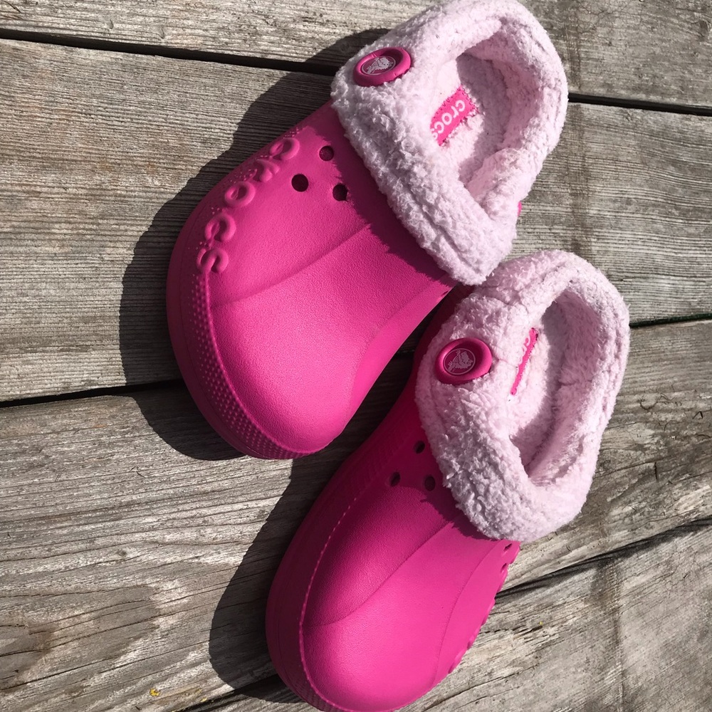 Crocs Classic Mammoth Lined Clog - Candy Pink